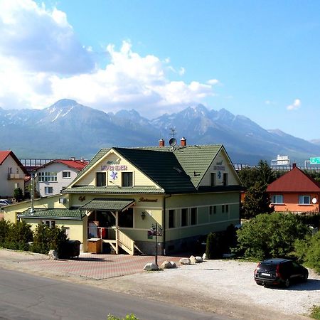 Penzion A Restauracia Lavender Motel Poprad Bagian luar foto